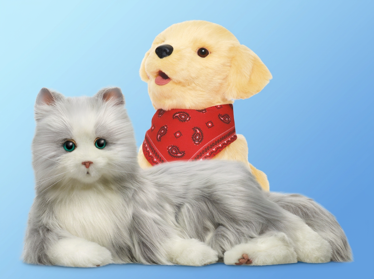 Joy for All companion dog and cat pets